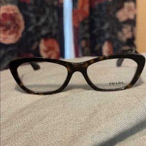 Prada cat eye frames